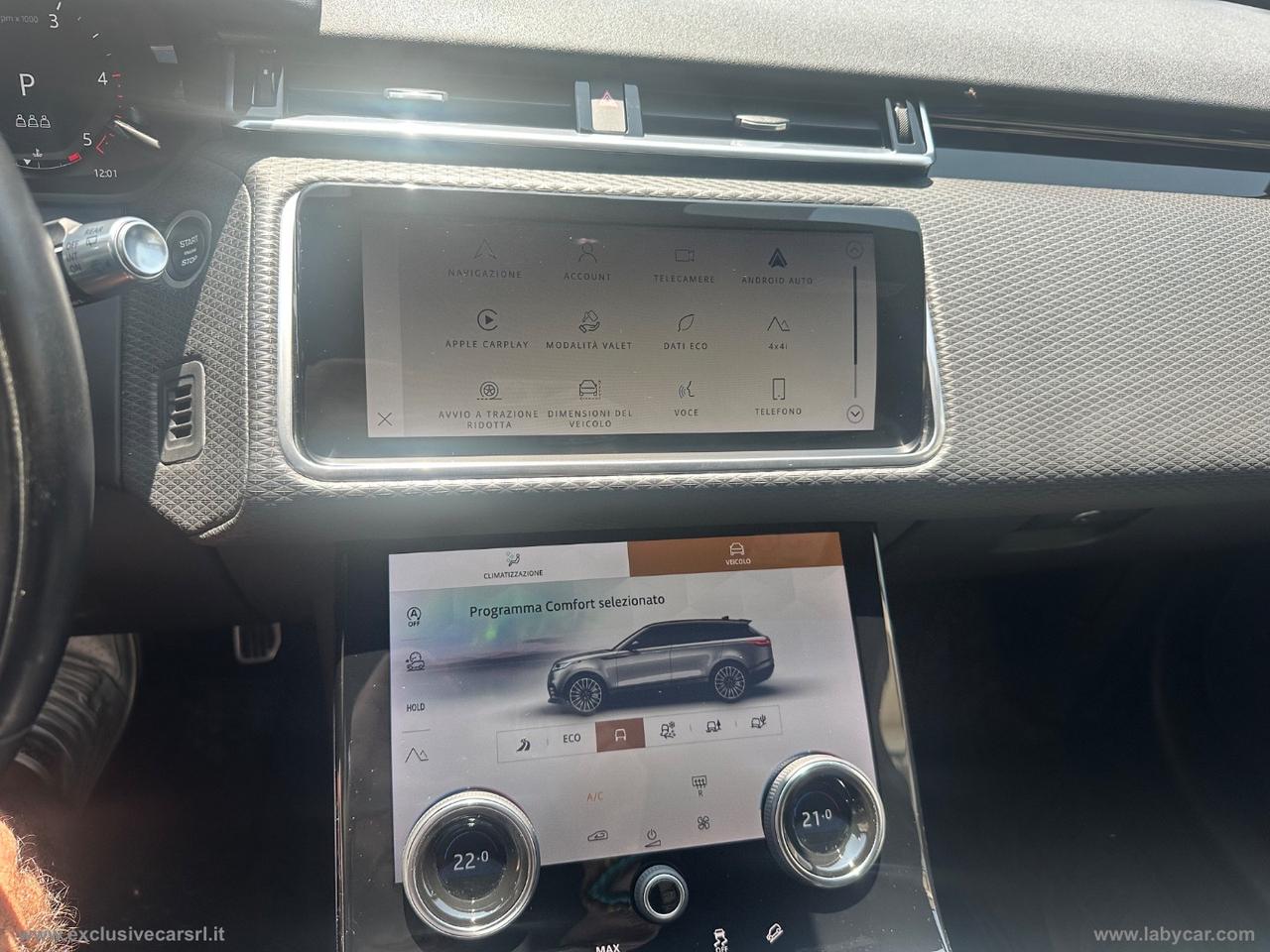LAND ROVER RR Velar 2.0D I4 204 CV R-Dynamic