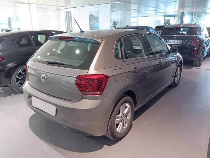 Volkswagen Polo VI 2017 Benzina 5p 1.0 tsi Comfortline 95cv dsg