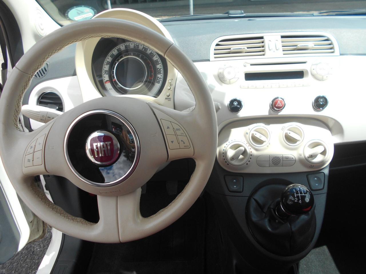 Fiat 500 1.2 Pop 70 CV per neopatentati