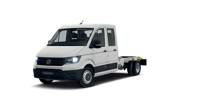 Volkswagen Crafter 35 2.0 TDI 163CV RWD Telaio L4 DC IVA ESCLUSA