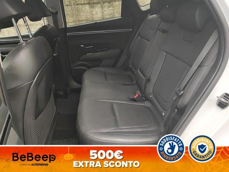 Hyundai Tucson 1.6 HEV EXELLENCE LEATHER PACK 2WD AUTO