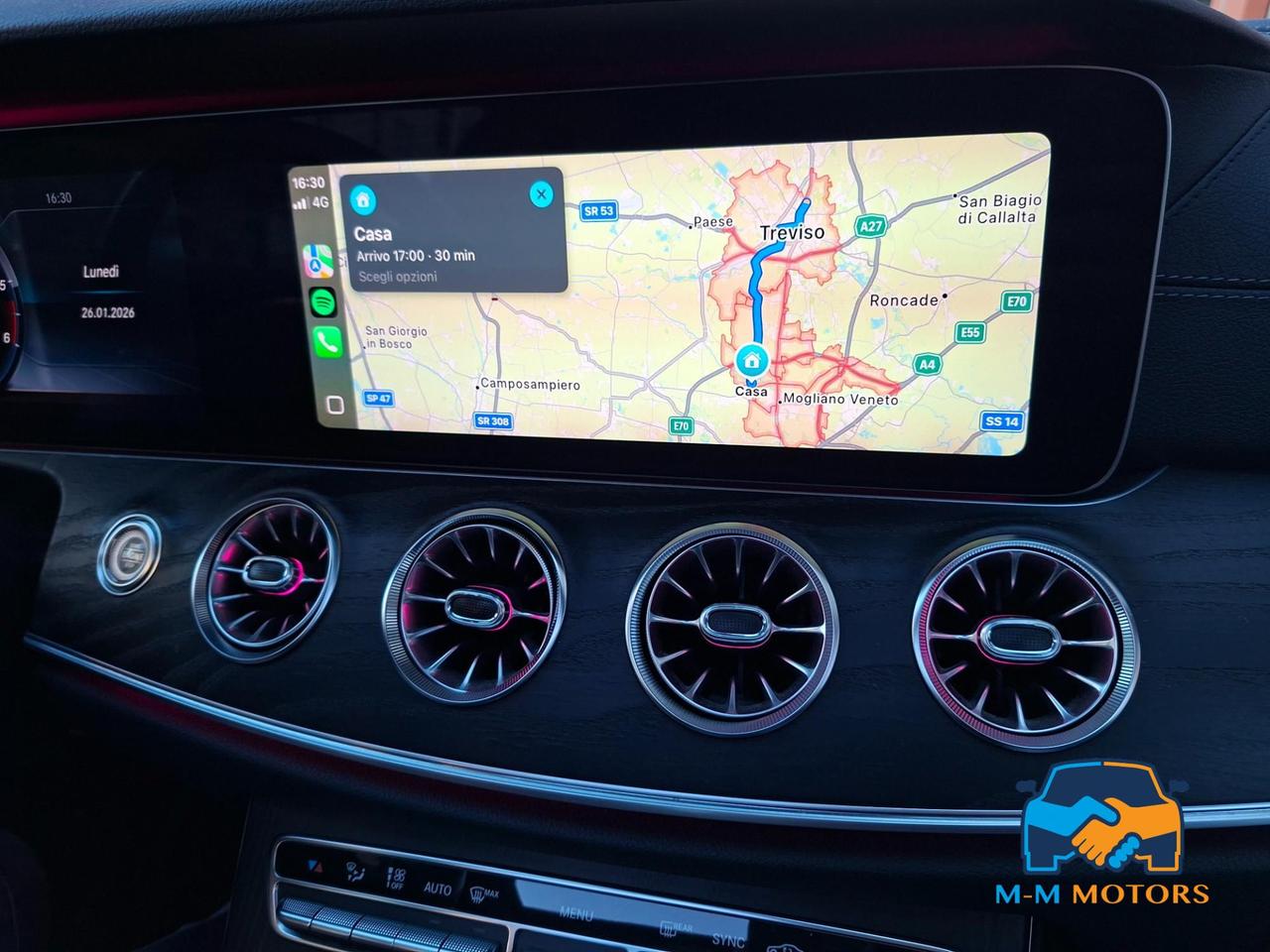 mercedes E 220 d 4MATIC PROMMO