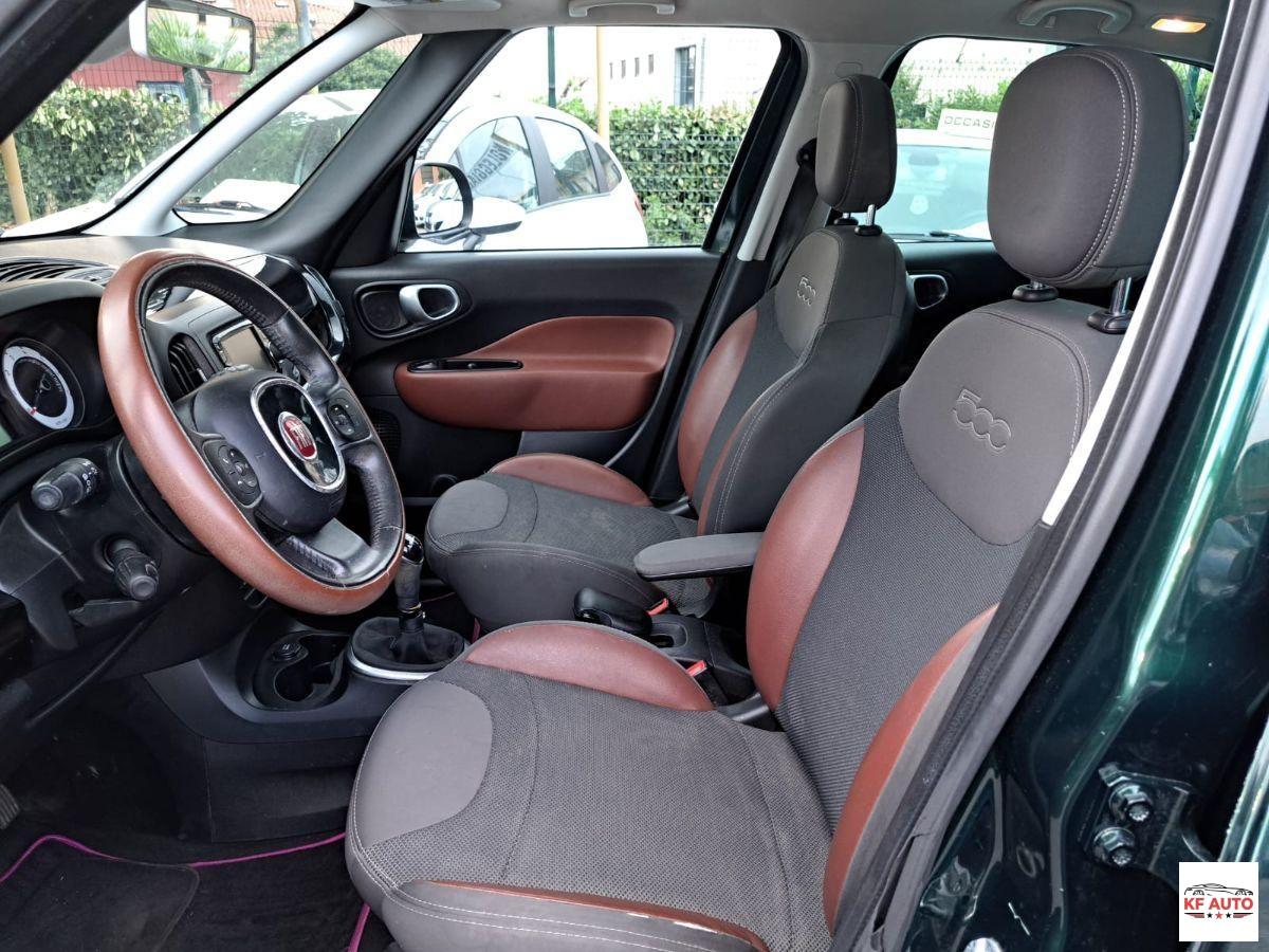 FIAT - 500 L - 1.3 Multijet 85 CV Dualogic Trekking