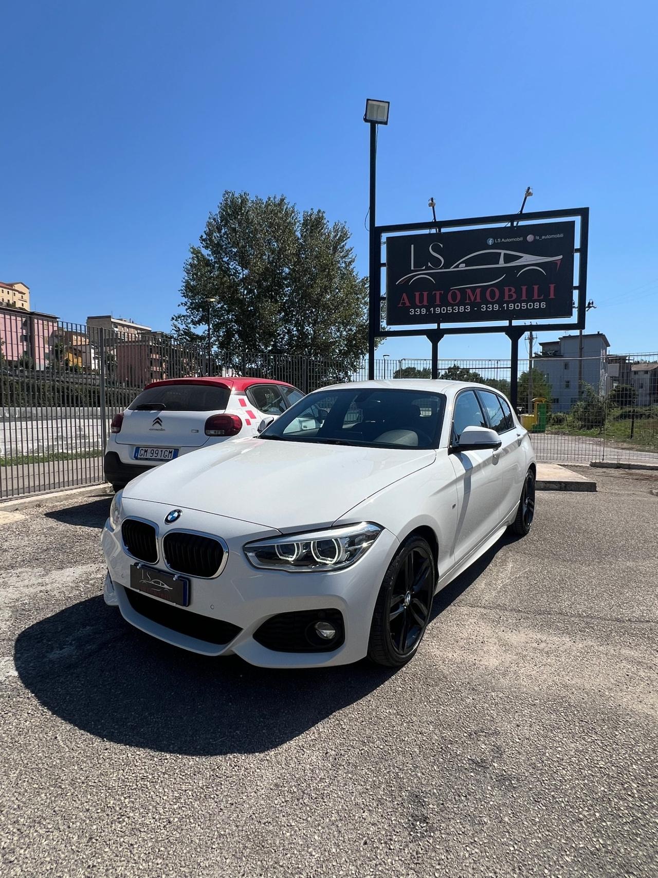 Bmw 125 125d 5p. Msport