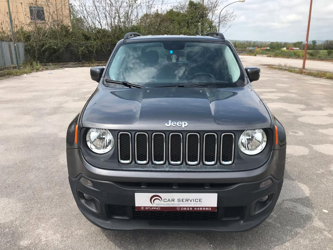 Jeep Renegade 1.6 Mjt 120 CV Longitude