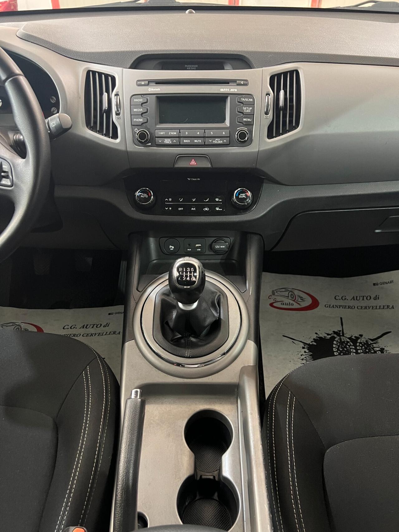 Kia Sportage 1.7 116 CV - 2WD Class - 2014