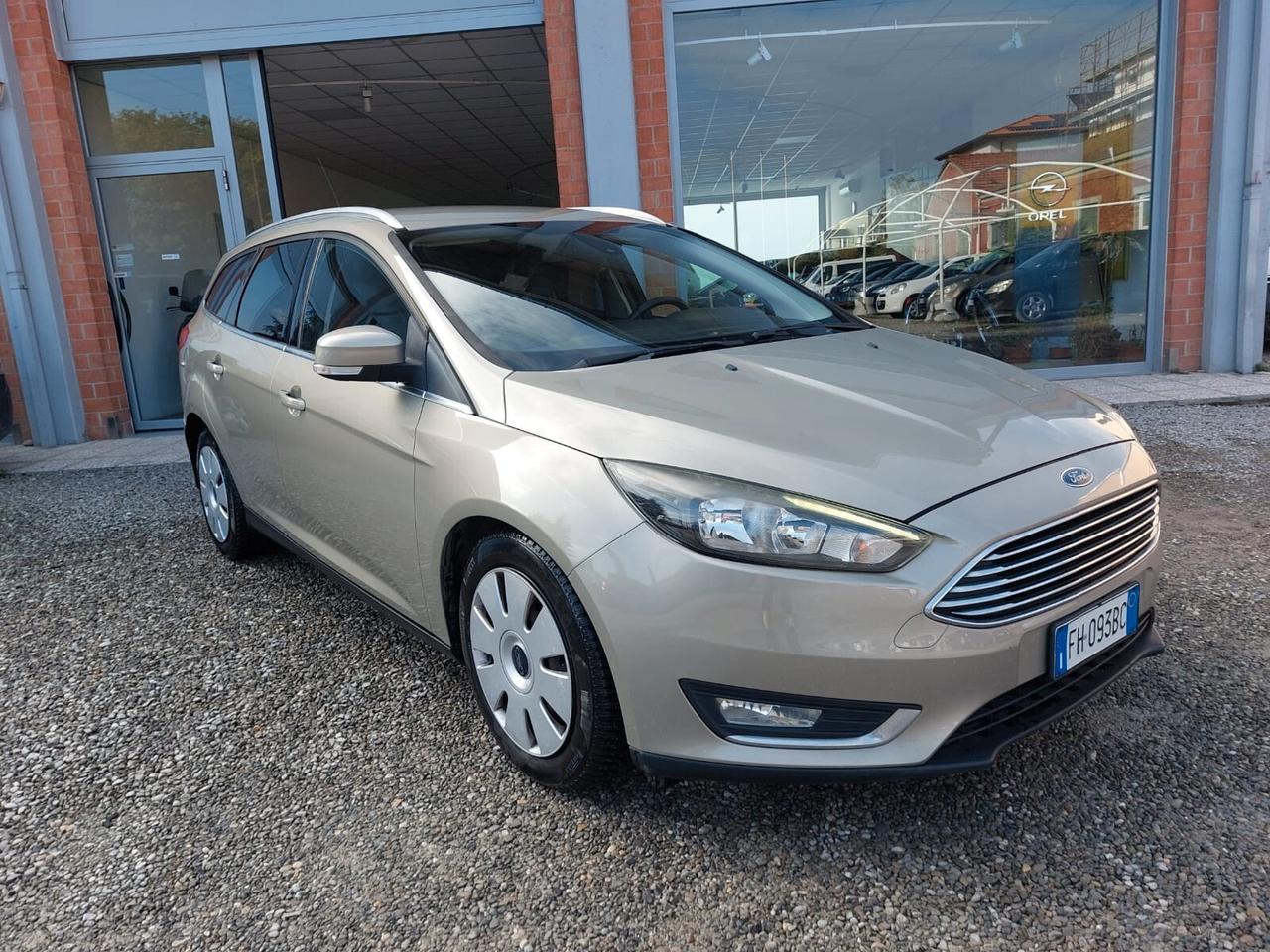 Ford Focus 1.5 TDCi 120 CV Start&Stop SW Plus