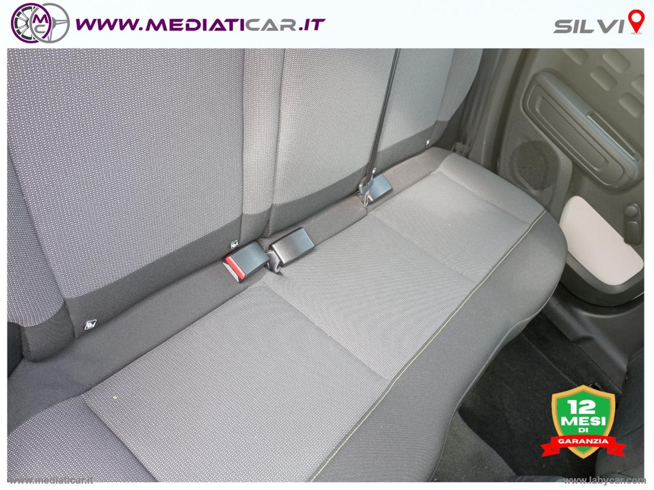 CITROEN C3 PureTech 82 GPL Feel UNICA PROPRIETARIA