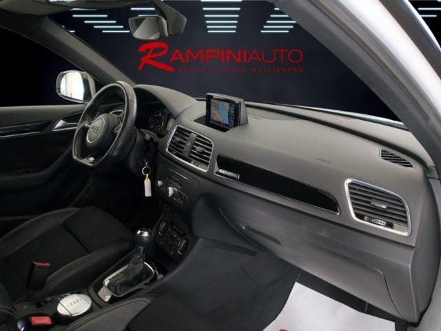 AUDI Q3 2.0 TDI 184 CV S tronic quattro edition Sline
