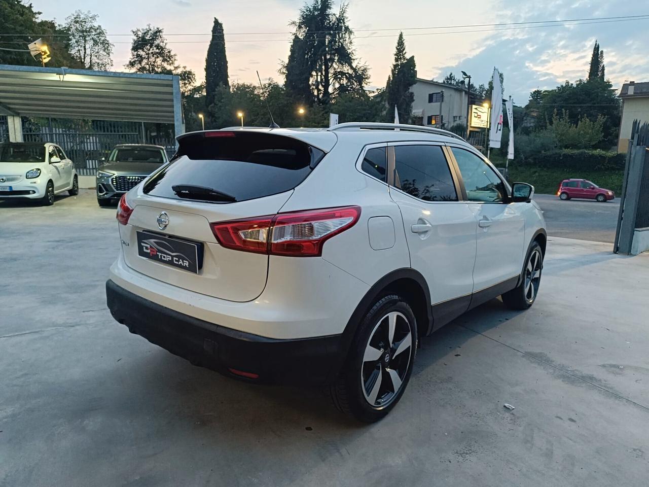 Nissan Qashqai 1.5 dCi N-Connecta