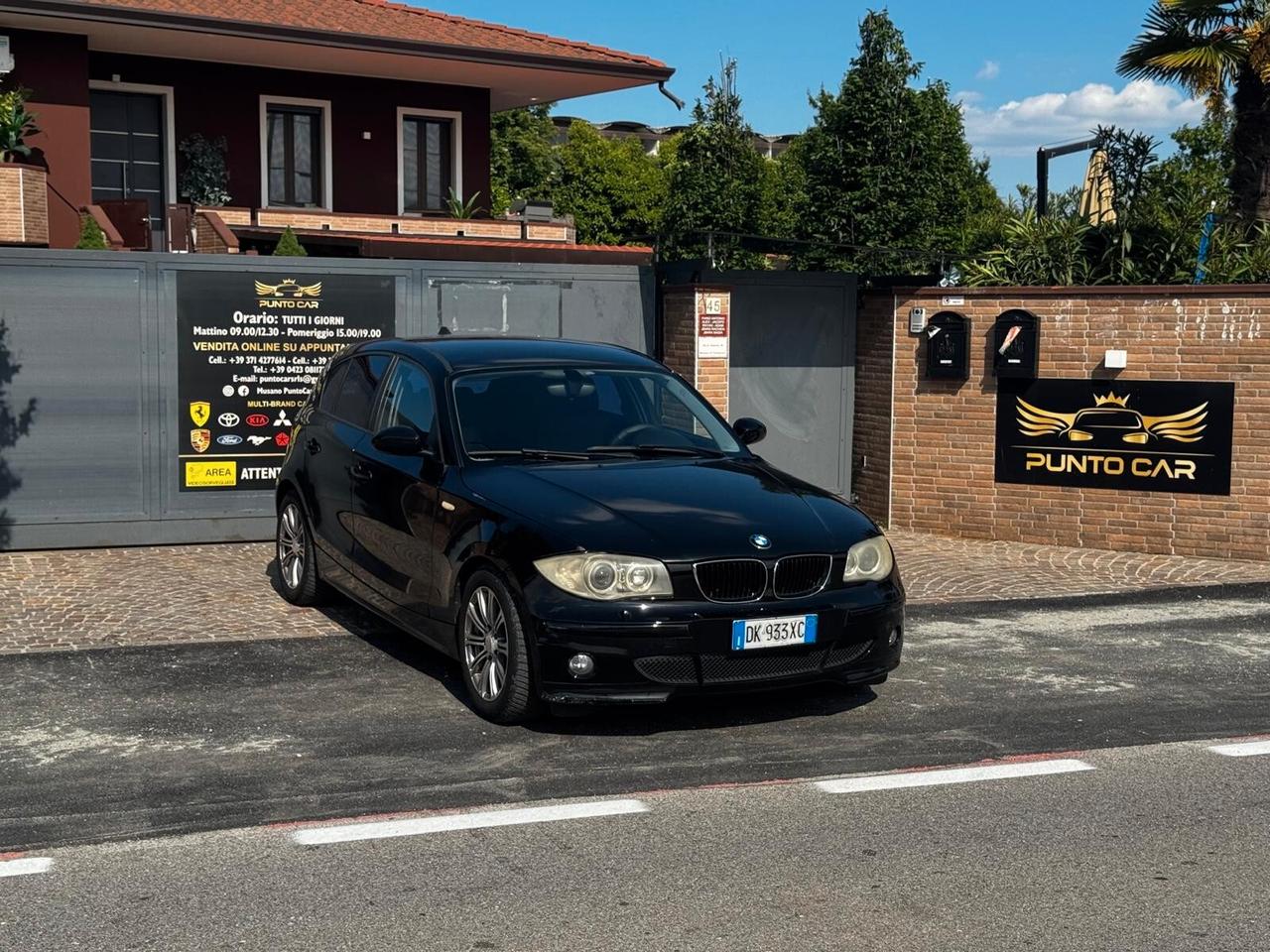 Bmw 118 118d cat 5 porte Futura DPF