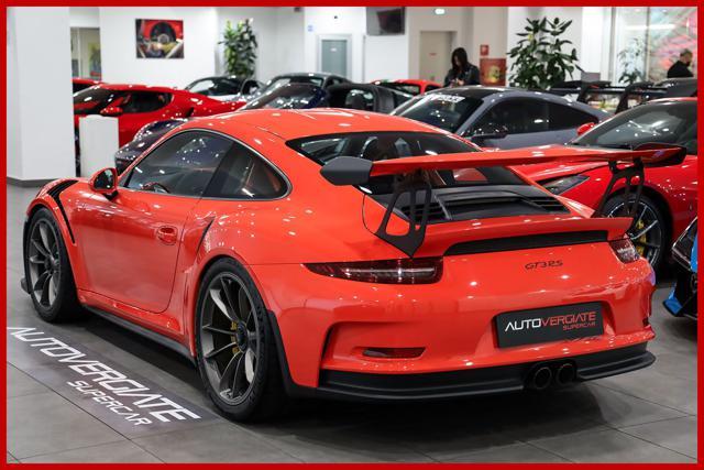 PORSCHE 991 4.0 GT3 RS - CARBOCERAMICI - LIFT