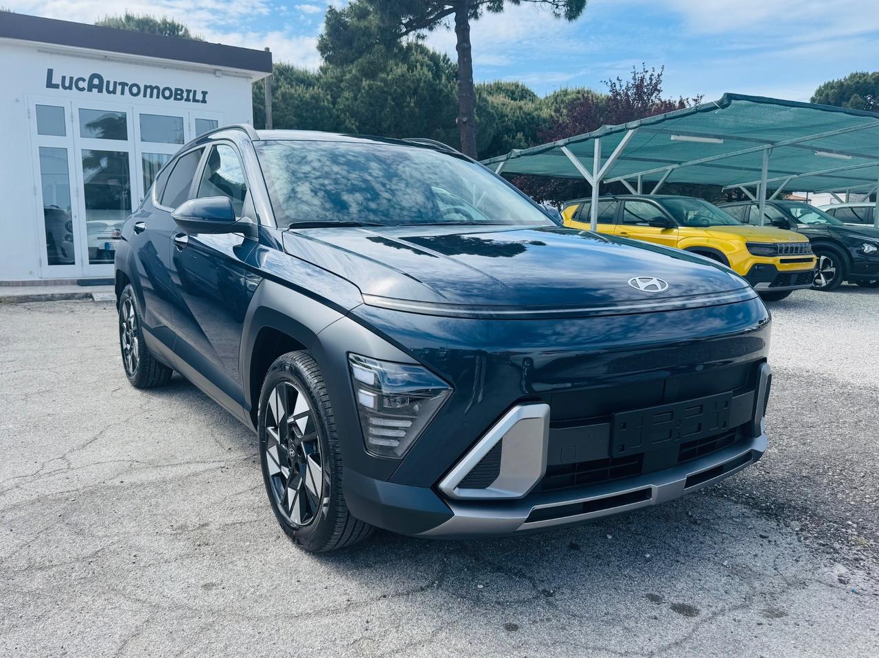 Hyundai Kona 1.6 HEV DCT Exellence