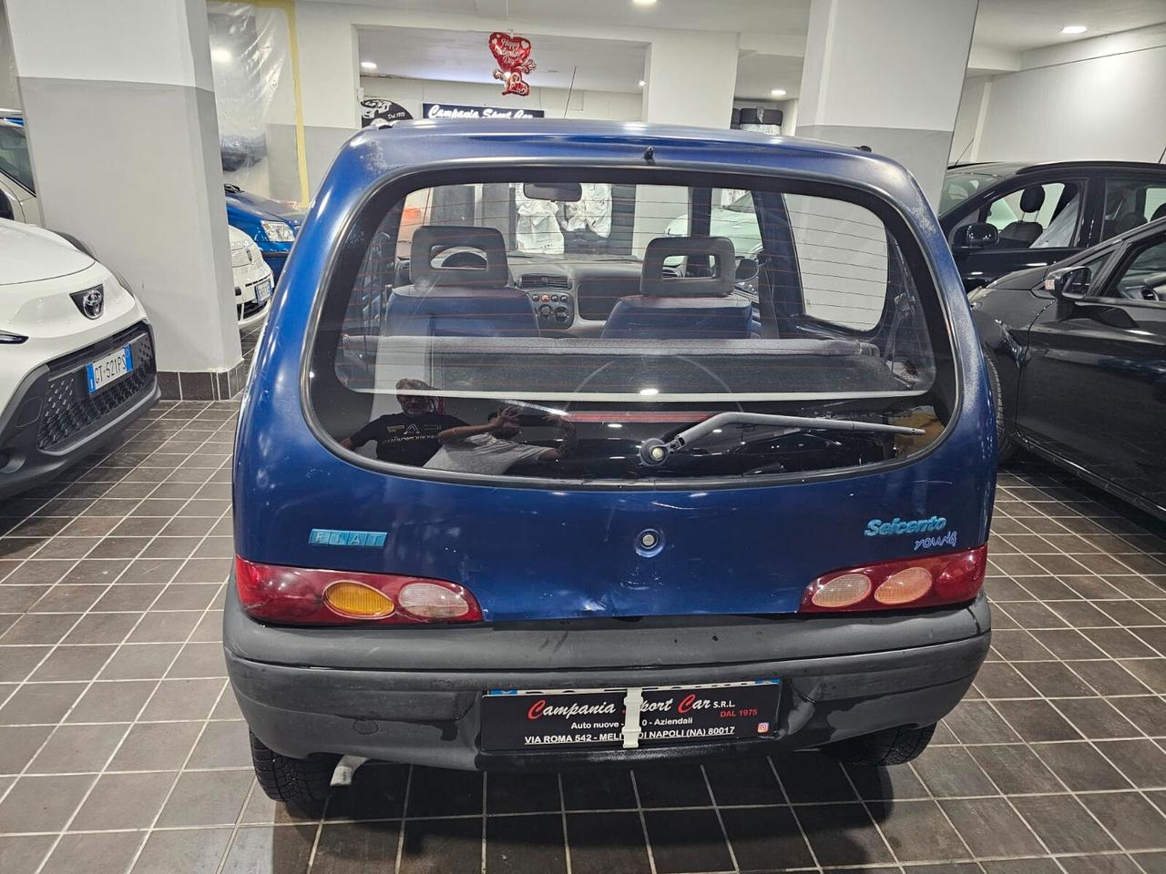 FIAT 600 0.9 BENZ 40CV