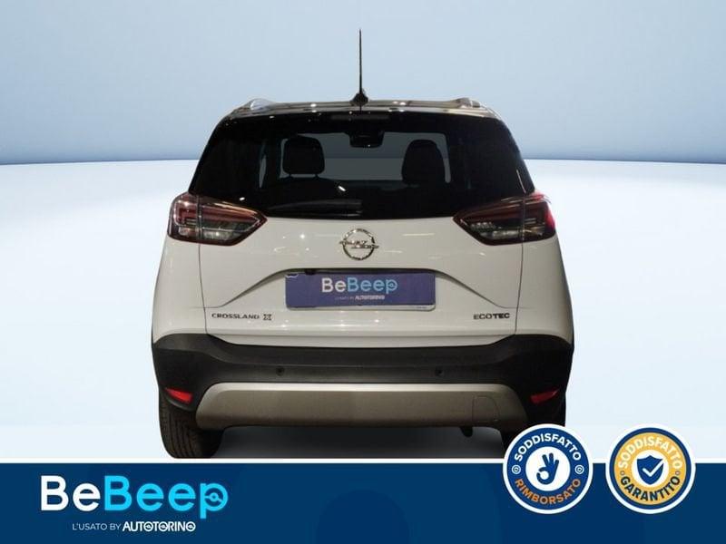 Opel Crossland X 1.2 2020 S&S 110CV
