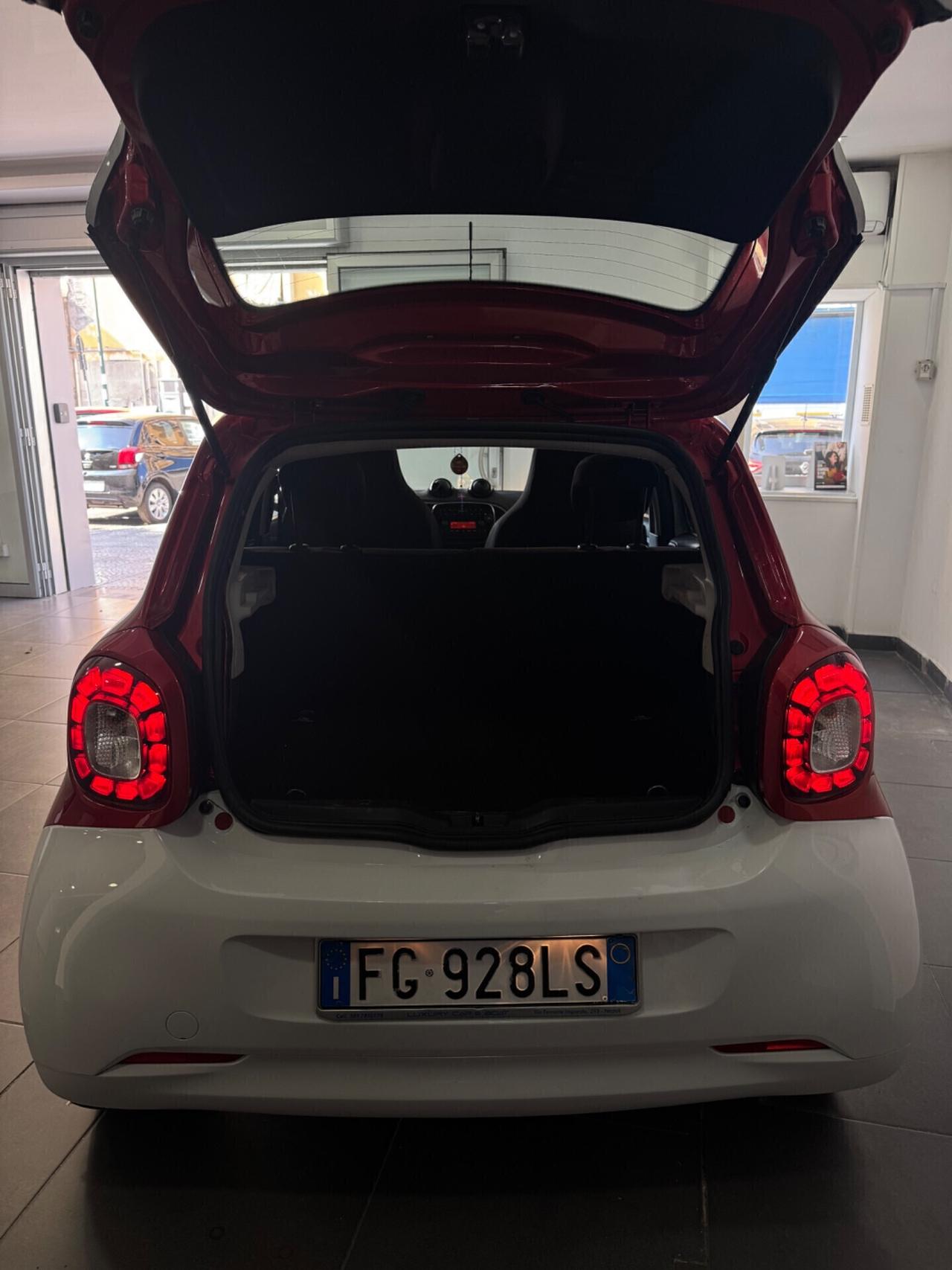 Smart ForFour 70 1.0 Passion GPL