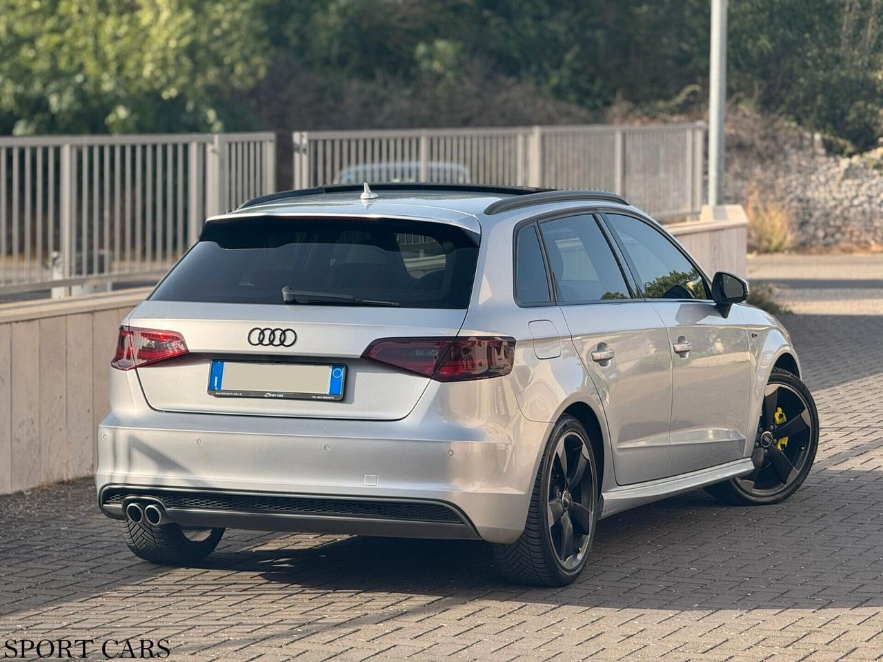 Audi A3 SPB 2.0 TDI 150 CV S TRONIC S LINE,FULL