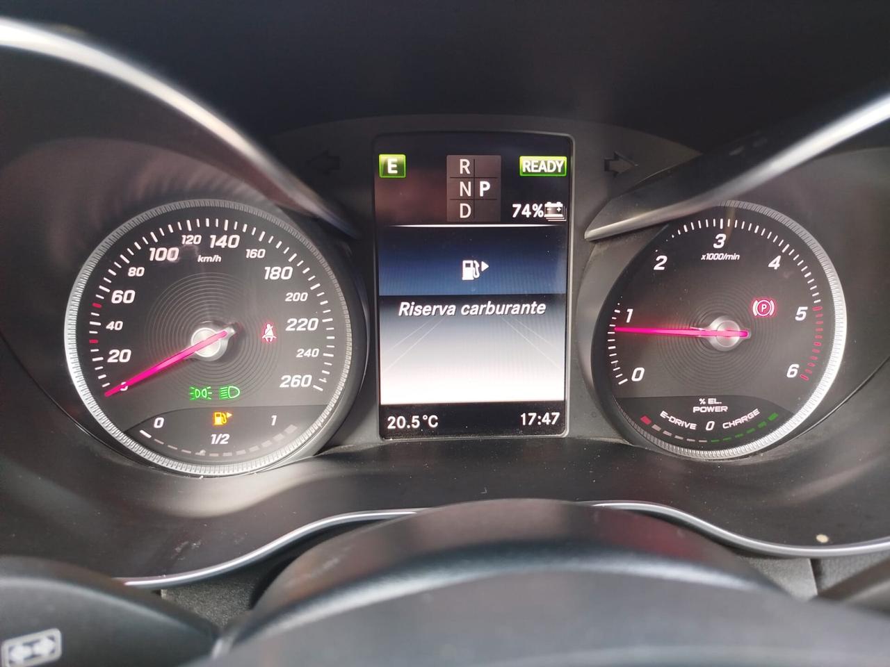 Mercedes-benz C 300 h S.W. Automatic *PREZZO VERO* UNIPRO-