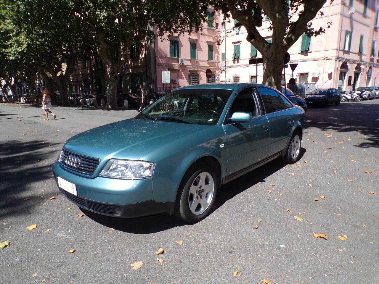 AUDI A6 2.5 V6 TDI QUATTRO TIPTRONIC ASI CRS • Interni in Pelle Verde • Tagliandi Documentati • Youngtimer da Collezione