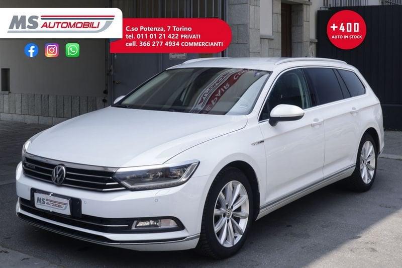 Volkswagen Passat Volkswagen Passat Alltrack 2.0 TDI 150 CV 4motion Executive BMT Unicoproprietario