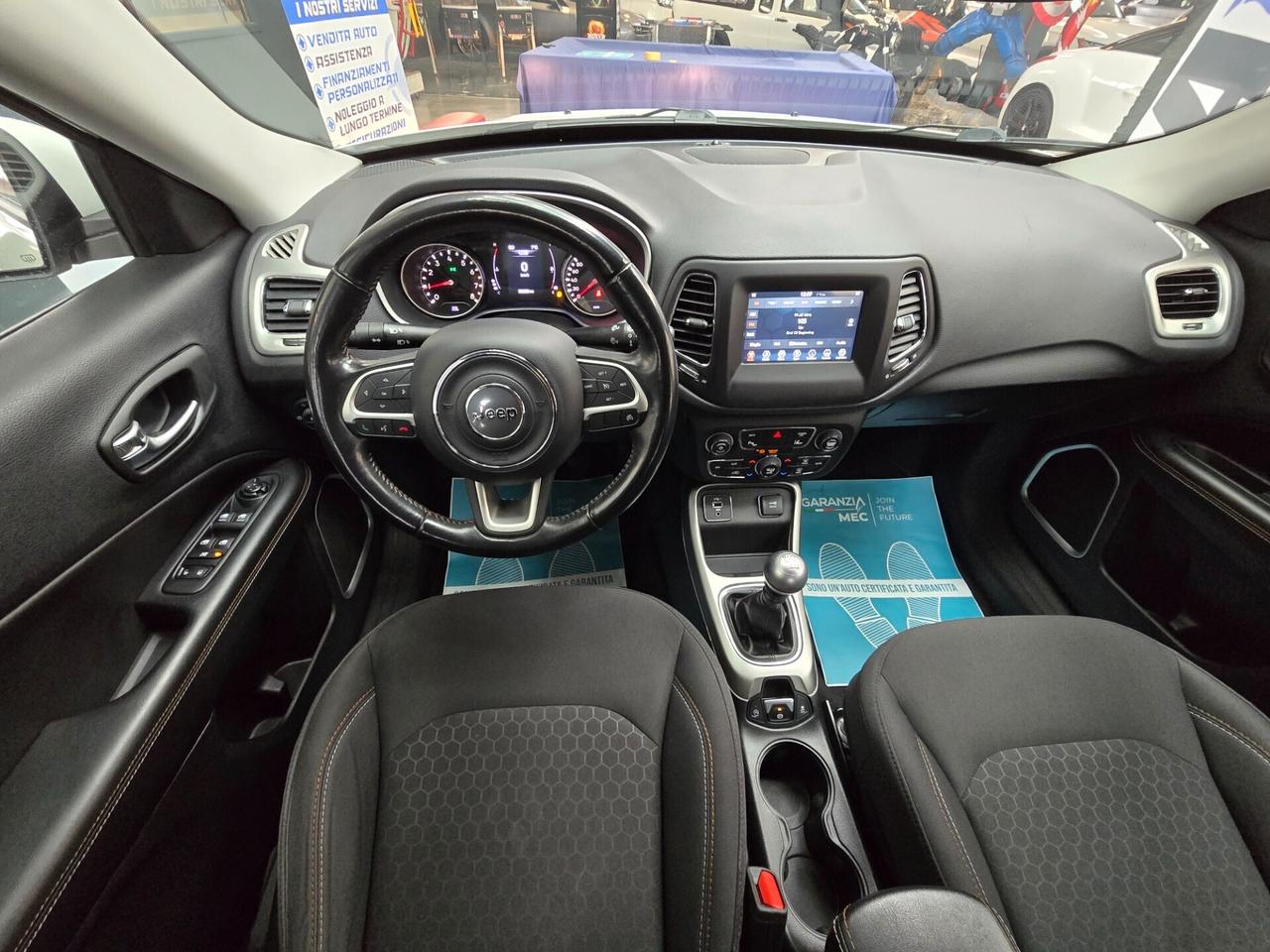 JEEP COMPASS 1.4 M-AIR LONGITUDE 2WD 140CV 2020