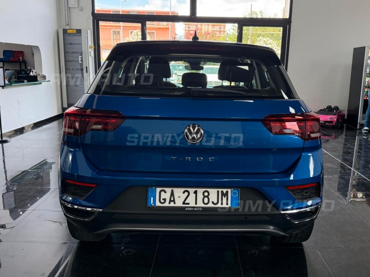 Volkswagen T-Roc 1.6 TDI SCR Advanced BlueMotion Technology