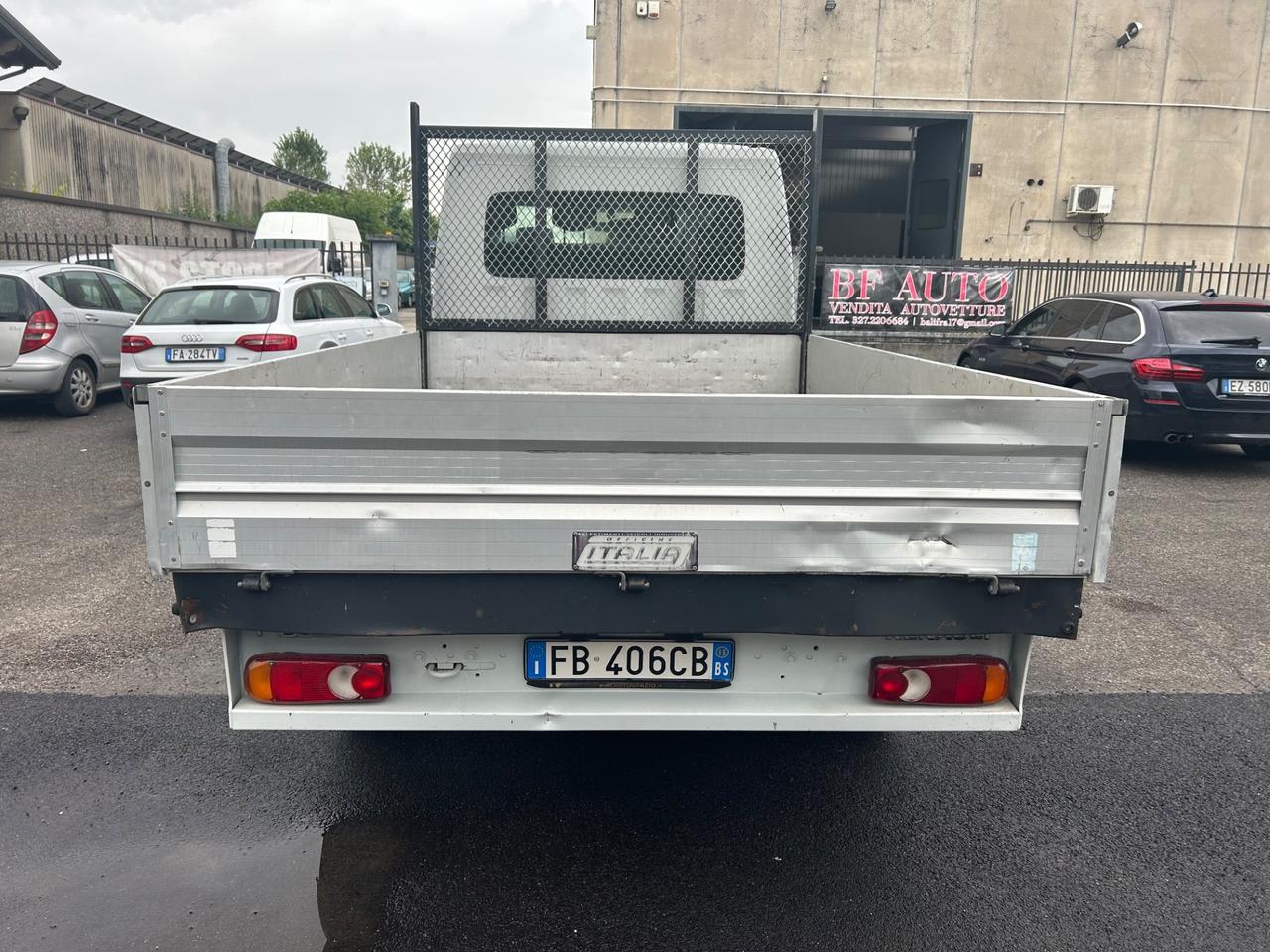 Renault master 2300cdi 135cv doppia cabina 7posti