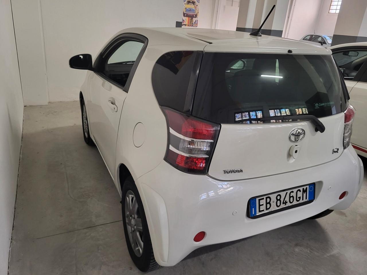 Toyota iQ 1.0 Sol PREZZO REALE!! LIBRETTO TAGLIANDI! GARANZIA 12 MESI!!