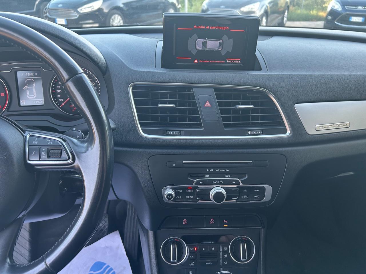 Audi Q3 2.0 TDI 150 CV quattro S tronic