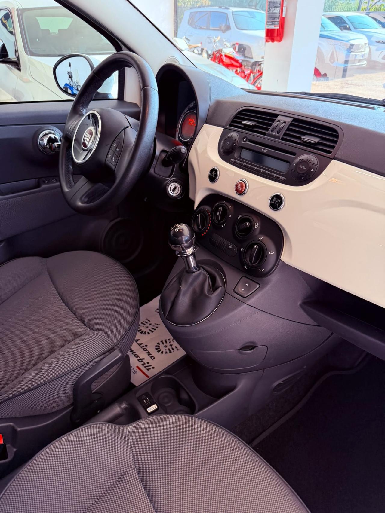 Fiat 500 1.2 Lounge 69cv UNICOPROPRIETARIO