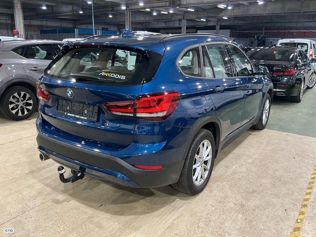 BMW X1 16D 115CV 6M. S-DRIVE BUSINESS ADVANTAGE ( FARI LED - NAVI - PELLE - PDC - CRUISE )