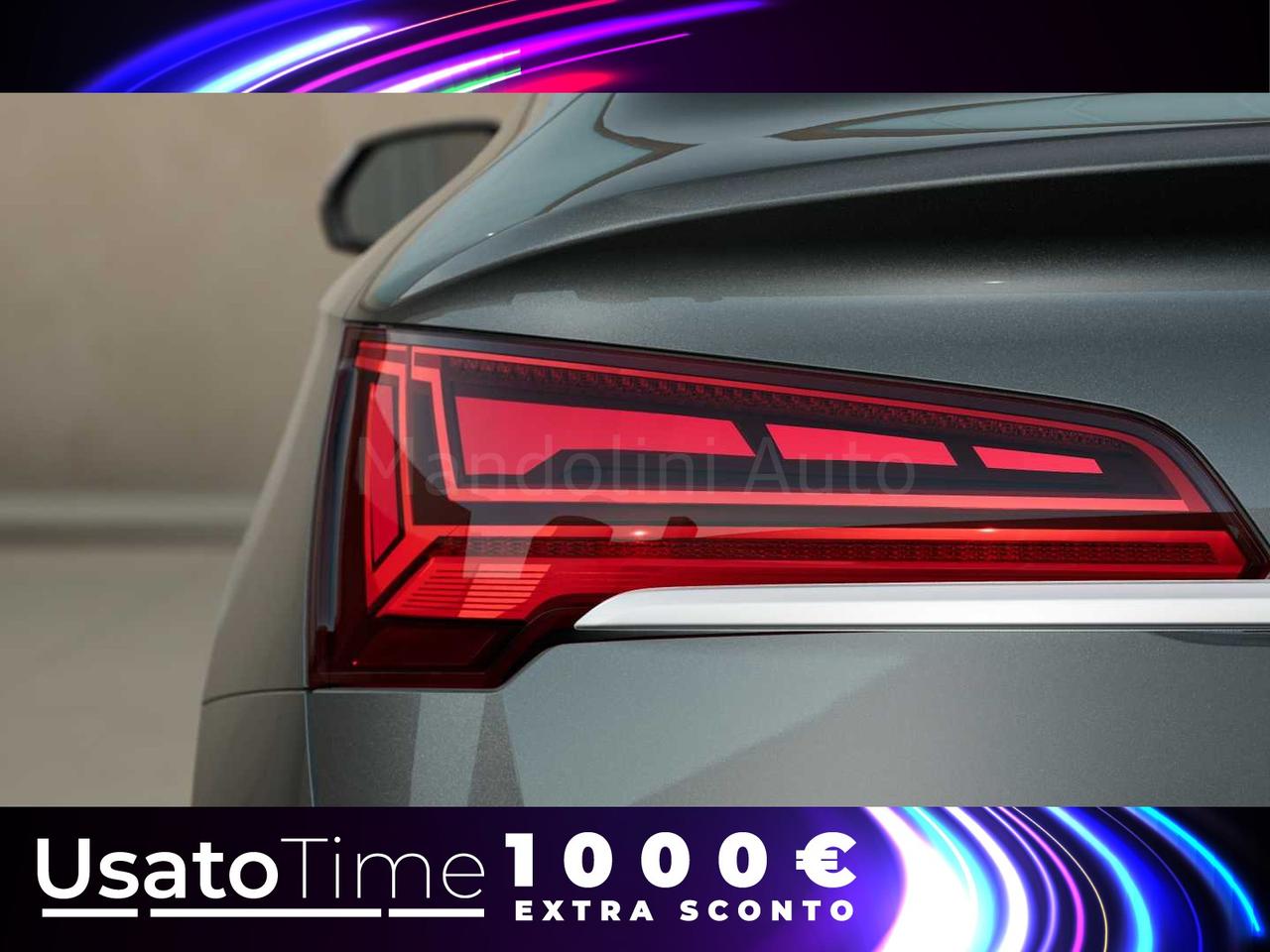 Audi Q5 sportback 40 2.0 tdi mhev 12v s line quattro s tronic