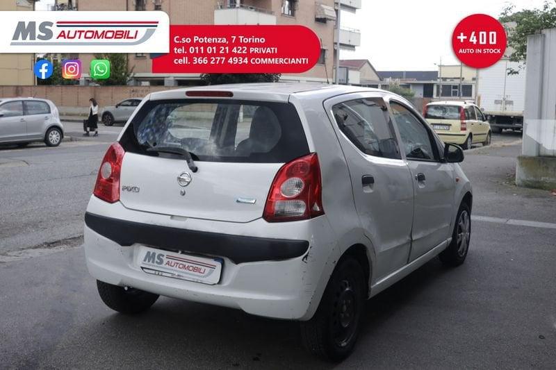 Nissan Pixo Nissan Pixo 1.0 5 porte Fun Unicoproprietario