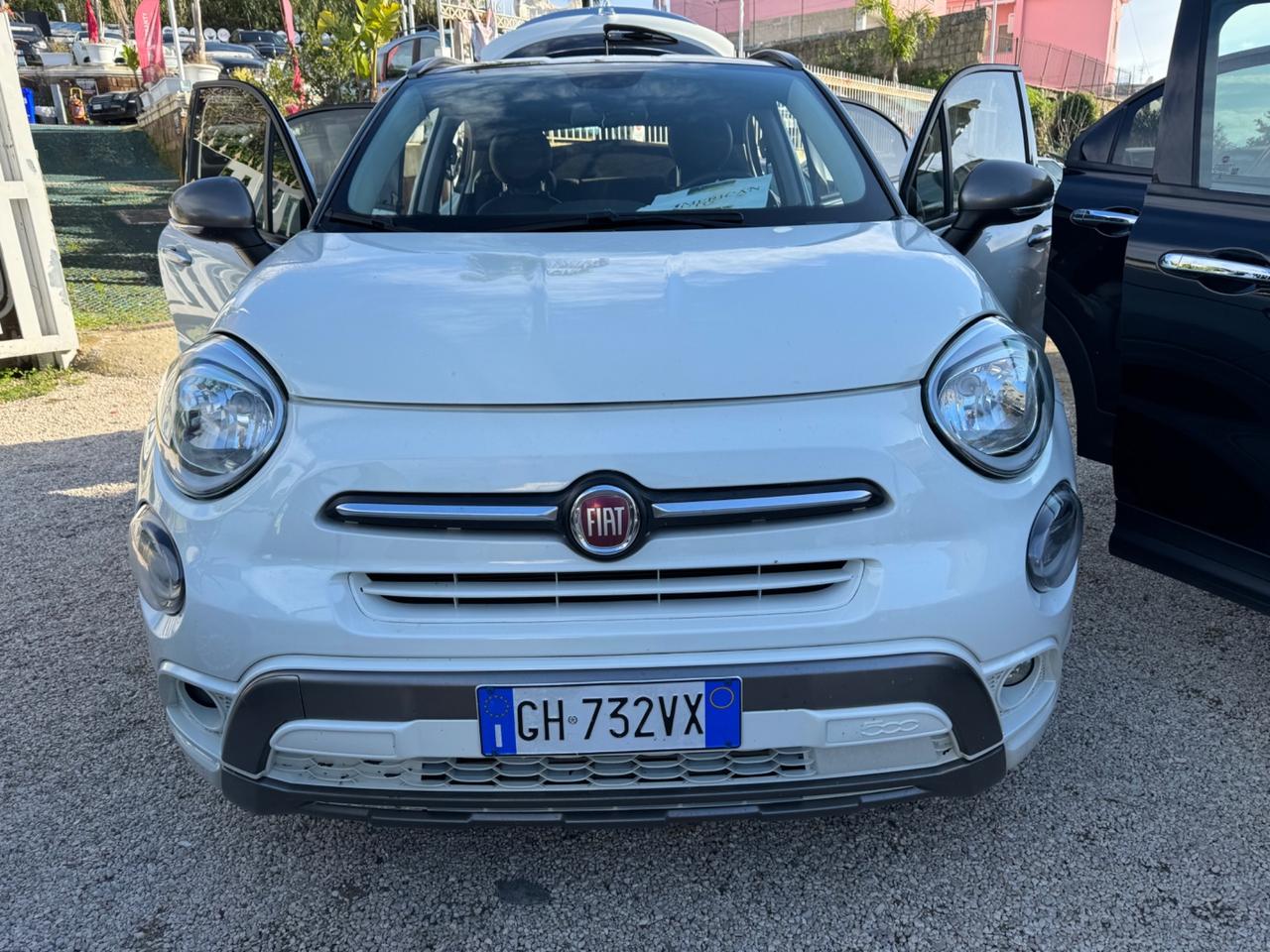 Fiat 500X 2.0 MultiJet 140 CV AT9 4x4 Cross Plus