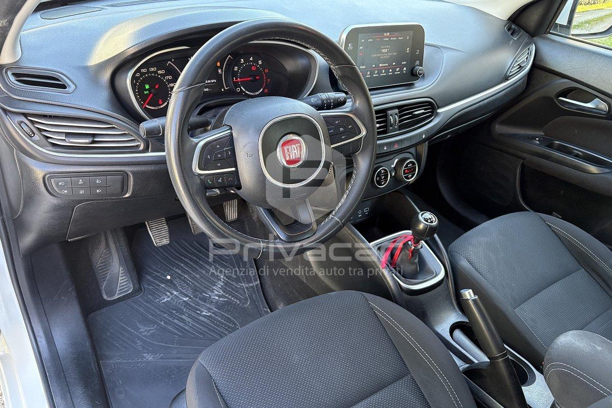 FIAT Tipo 1.4 T-Jet 120CV GPL SW Lounge