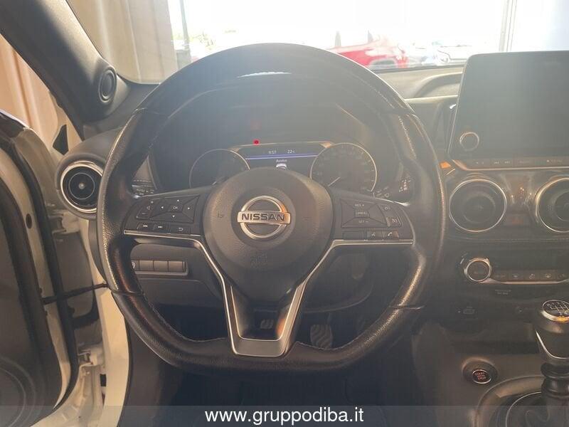 Nissan Juke II 2020 Benzina 1.0 dig-t N-Connecta 114cv