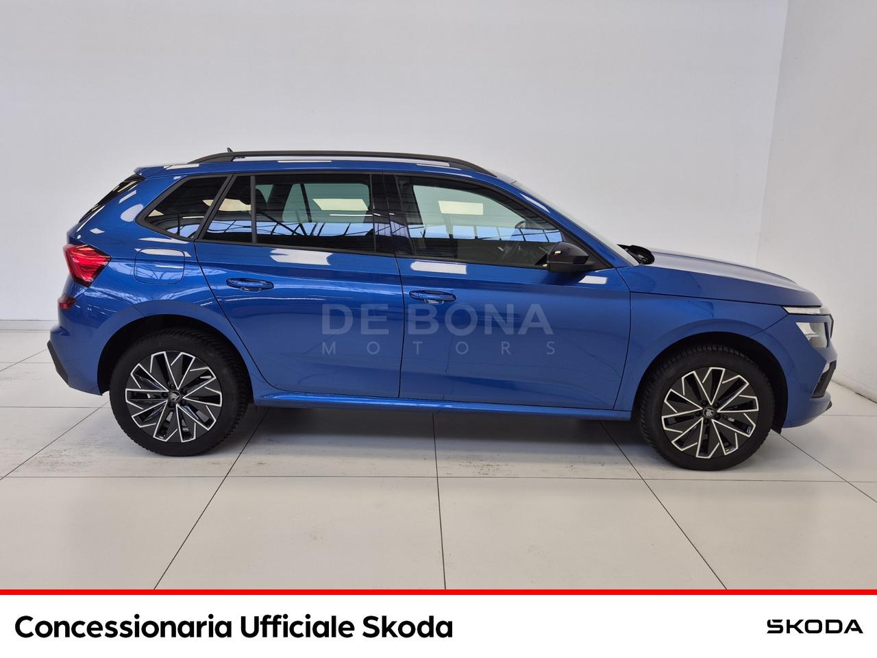 Skoda Kamiq 1.0 tsi black dots 115cv dsg