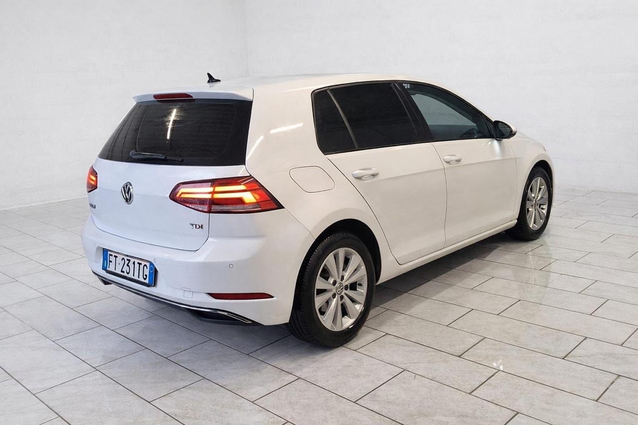 Volkswagen Golf 1.6 TDI 115CV DSG 5p. Business BlueMotion Technology