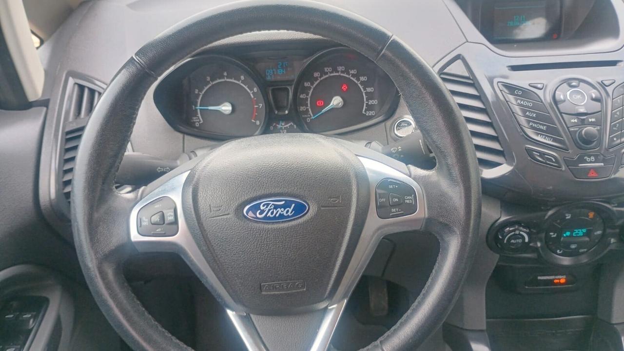 Ford EcoSport 1.0 EcoBoost 125 CV Titanium