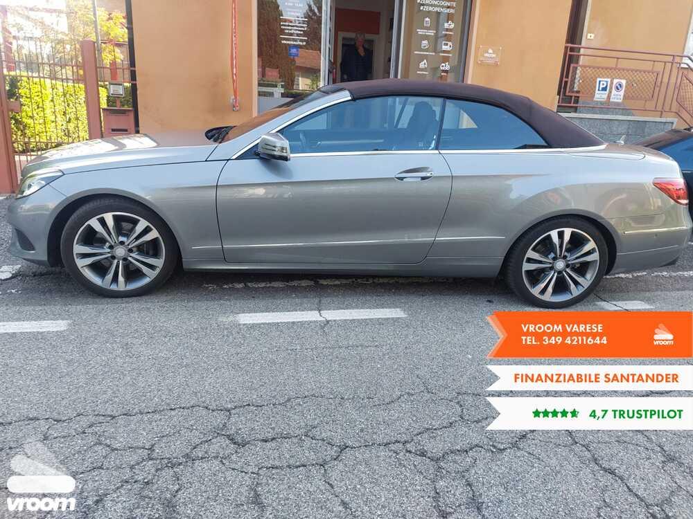 MERCEDES Classe E Cbr (A207) E 250 Cabrio Sport
