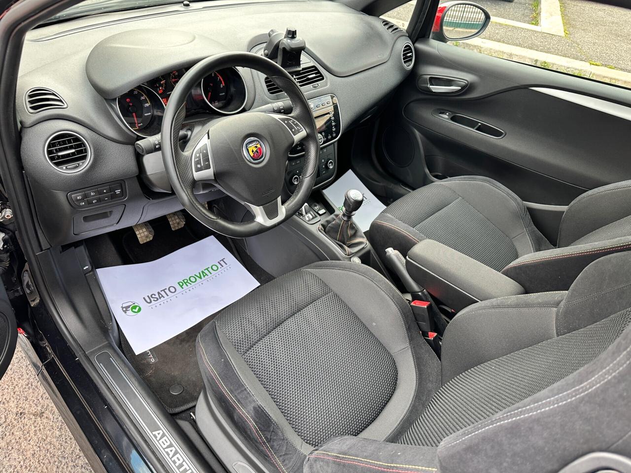 Abarth Punto EVO 1.4 T-Jet 163cv 2 proprietari!