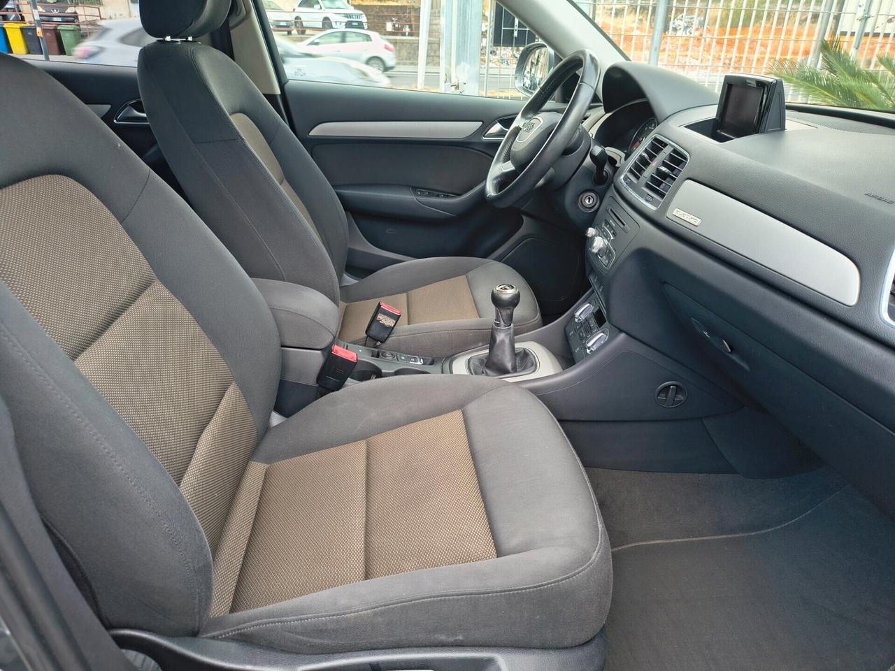 AUDI Q3 2.000 DIESEL SOLO 139.000 KM ANNO 2013