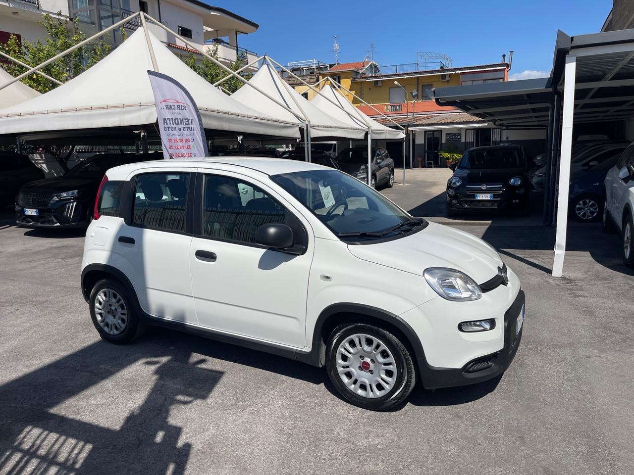 Fiat Panda 1.0 FireFly S&S Hybrid City Life KM CERTIFICATI!!!