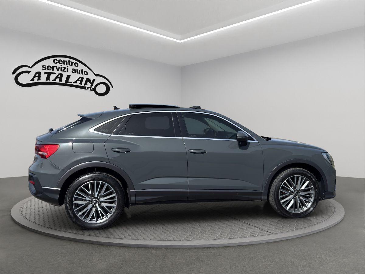 AUDI - Q3 Sportback - Q3 SPB 35 2.0 TDI 150CV S tronic S line edition TETTO
