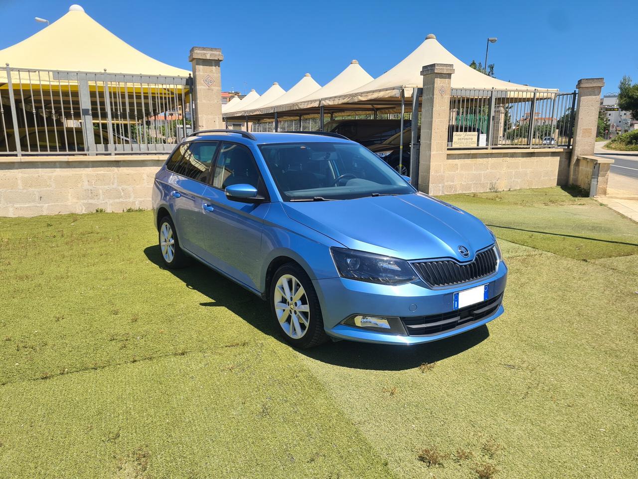 Skoda Fabia 1.4 TDI 75 CV Wagon Style 2017 NEOPATENTATI