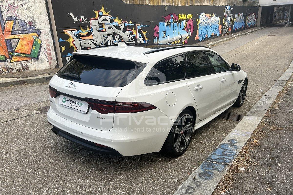 JAGUAR XF Sportbrake 2.0 D 180 CV aut. R-Sport