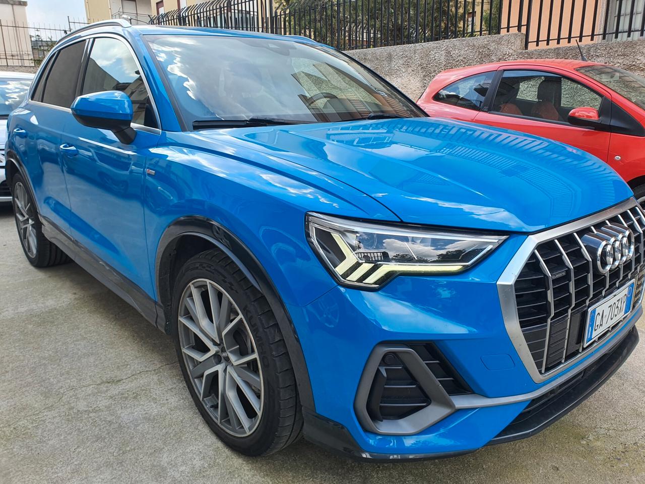 Audi Q3 40 TDI quattro S tronic line edition