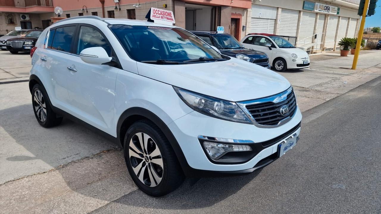 Kia Sportage 1.7 CRDI VGT 2WD Class