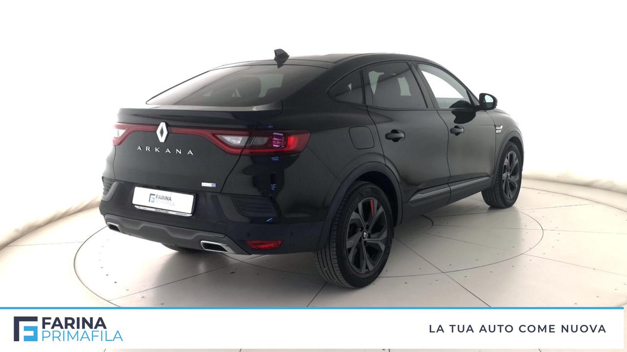 RENAULT Arkana 2021 - Arkana 1.6 E-Tech full hybrid R.S. Line 145cv