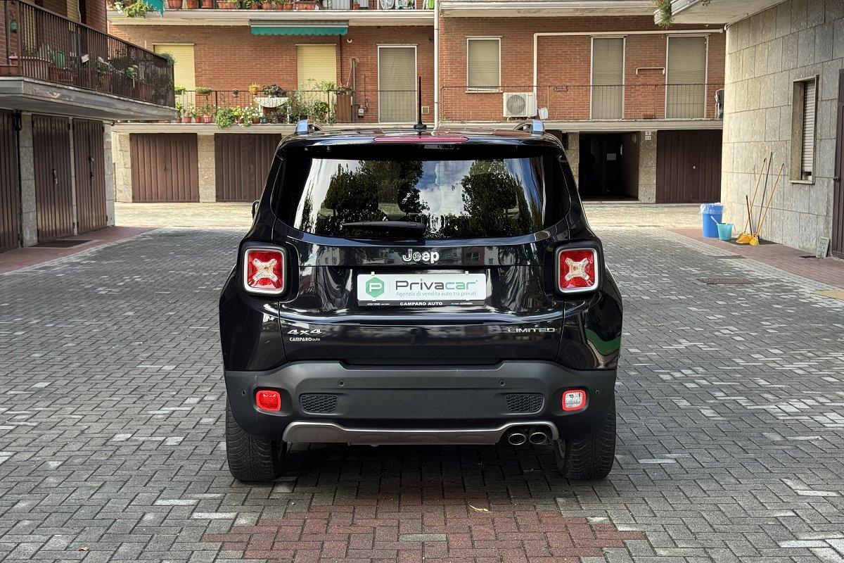 JEEP Renegade 2.0 Mjt 140CV 4WD Active Drive Low Limited